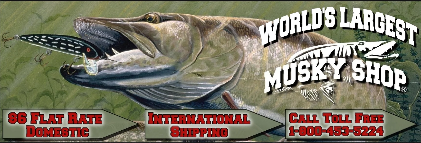 Master the Monster Musky